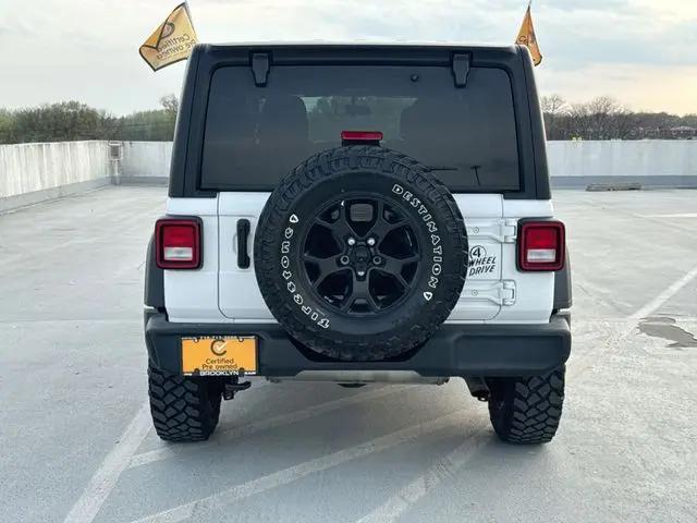 2022 Jeep Wrangler Unlimited Willys 4x4
