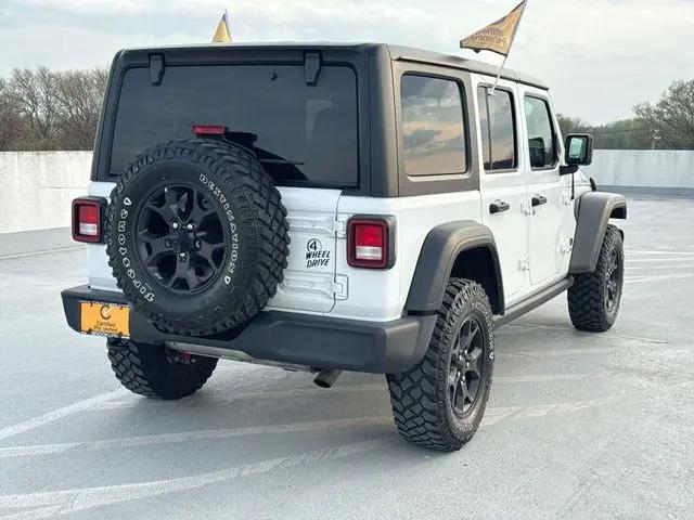 2022 Jeep Wrangler Unlimited Willys 4x4
