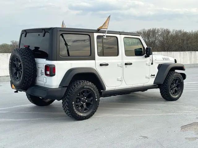 2022 Jeep Wrangler Unlimited Willys 4x4
