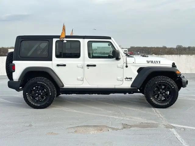 2022 Jeep Wrangler Unlimited Willys 4x4
