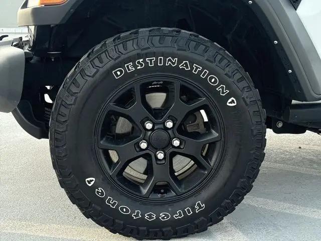 2022 Jeep Wrangler Unlimited Willys 4x4