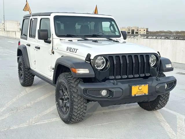 2022 Jeep Wrangler Unlimited Willys 4x4