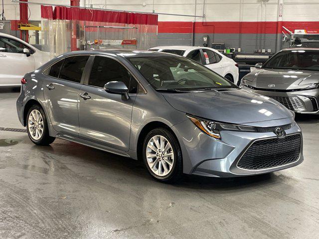 Certified 2020 Toyota Corolla XLE with VIN 5YFFPRAE4LP051015 for sale in Sandy Springs, GA