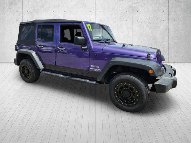 2017 Jeep Wrangler Unlimited Sport 4x4 for sale in Fayetteville, NC