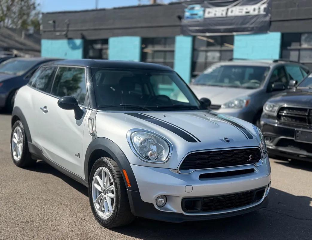 2015 MINI Cooper Paceman