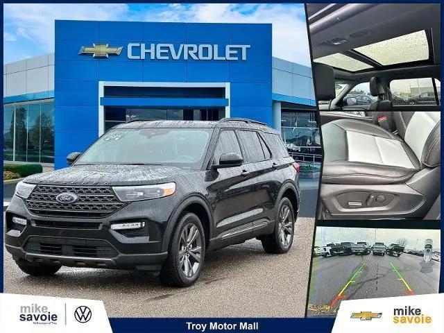 2023 Ford Explorer XLT for sale in Troy, MI