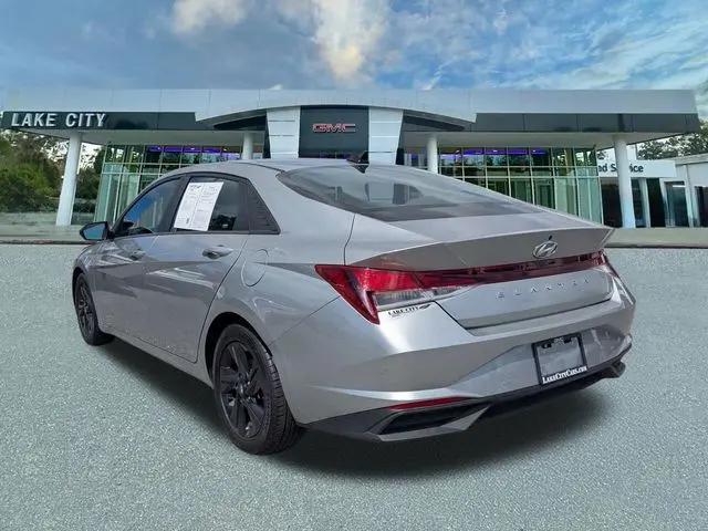 2021 Hyundai Elantra SEL