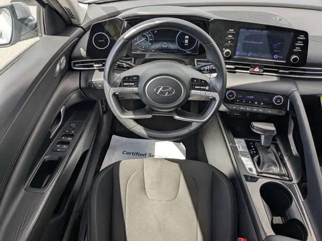 2021 Hyundai Elantra SEL
