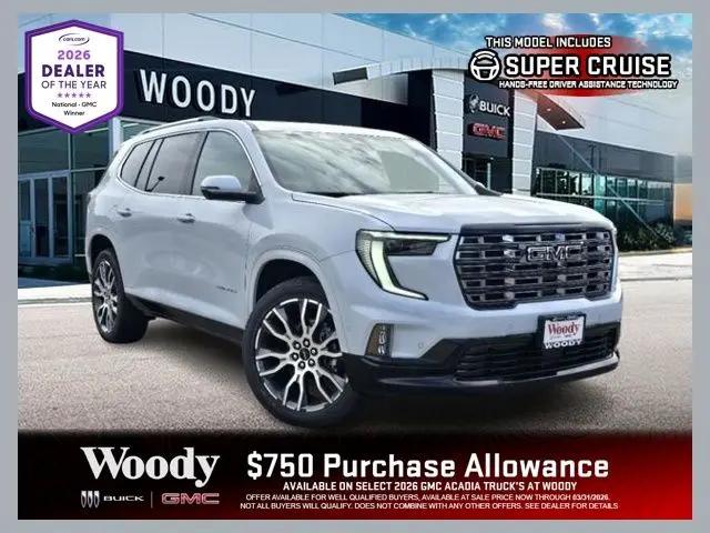 2026 GMC Acadia Denali Ultimate AWD for sale in Gurnee, IL