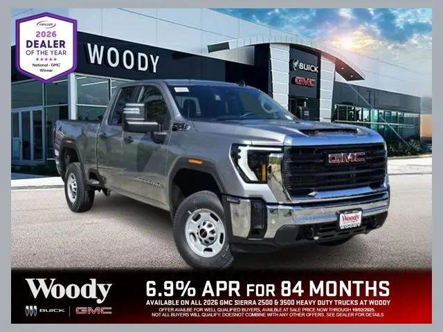 2026 GMC Sierra 2500HD Double Cab, Standard Bed, Pro, RWD for sale in Gurnee, IL
