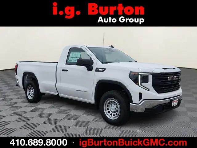 2026 GMC Sierra 1500 Regular Cab, Long Bed, Pro, 4WD for sale in Glen Burnie, MD