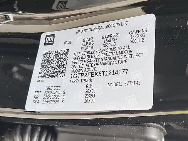2026 GMC Canyon Denali, 4WD