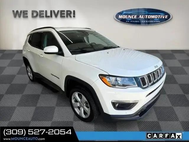 2019 Jeep Compass Latitude 4x4 for sale in El Paso, IL