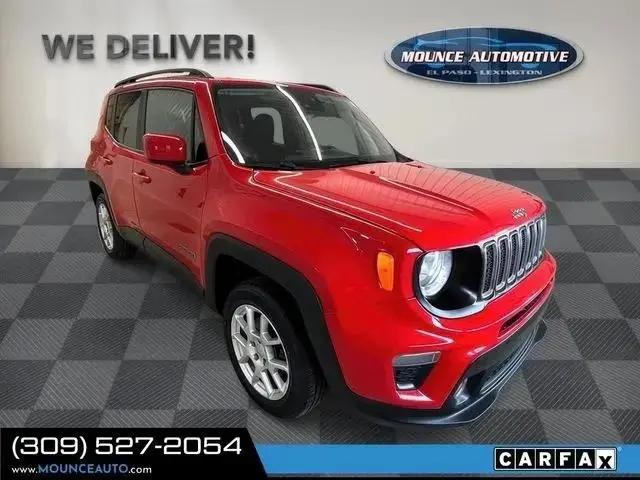 2021 Jeep Renegade Latitude 4x4 for sale in El Paso, IL