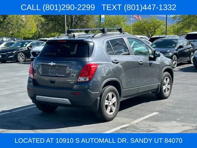 2016 Chevrolet Trax LT