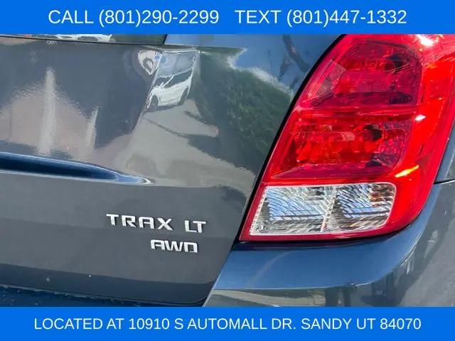 2016 Chevrolet Trax LT