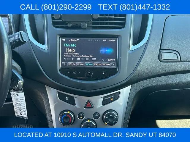 2016 Chevrolet Trax LT