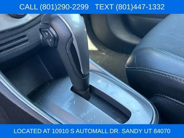 2016 Chevrolet Trax LT