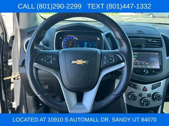 2016 Chevrolet Trax LT
