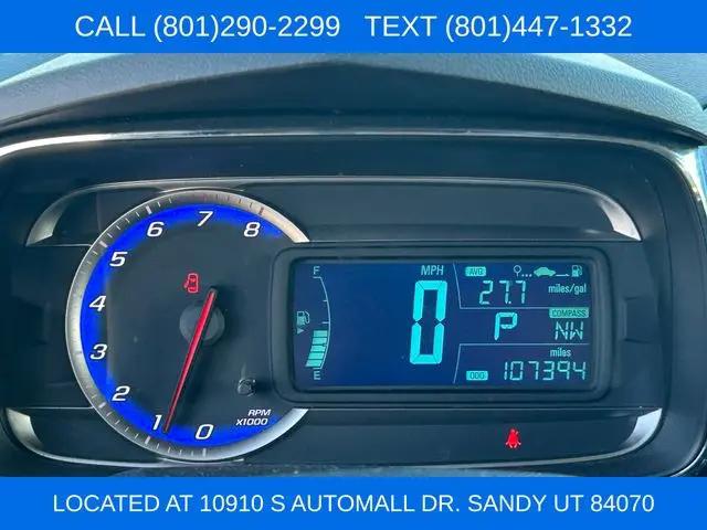 2016 Chevrolet Trax LT
