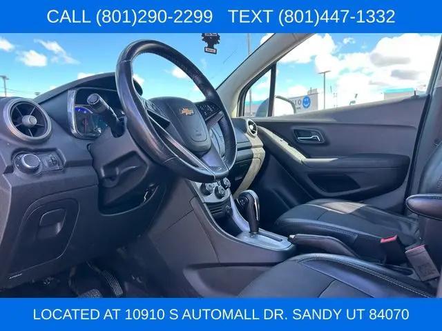 2016 Chevrolet Trax LT