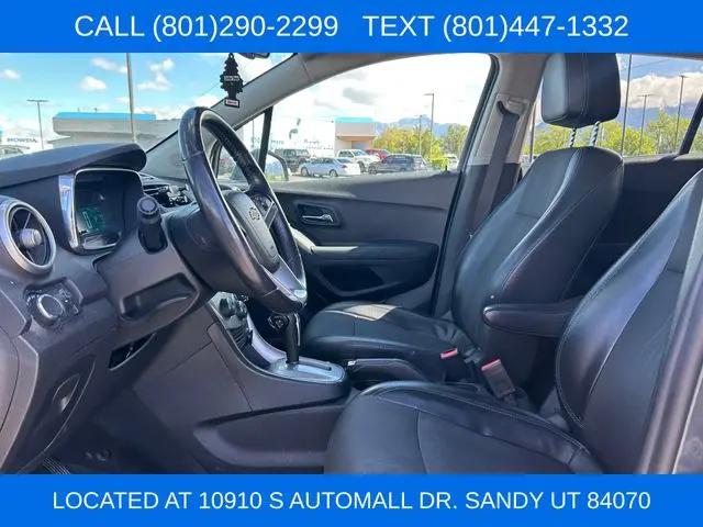 2016 Chevrolet Trax LT