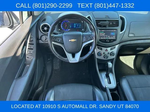 2016 Chevrolet Trax LT