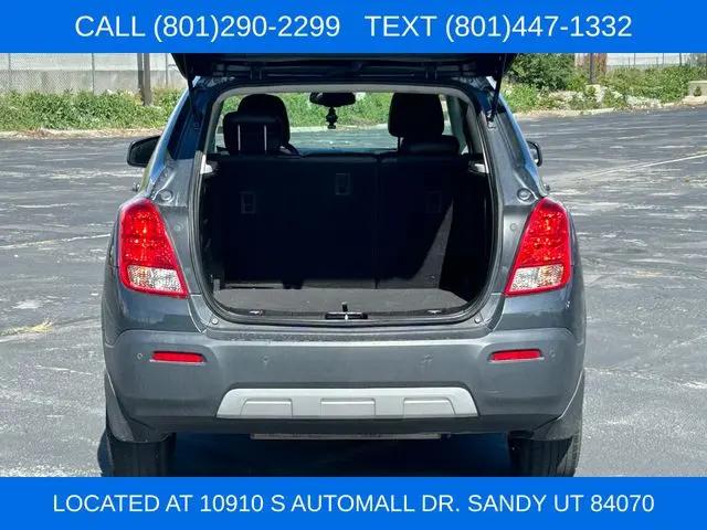 2016 Chevrolet Trax LT
