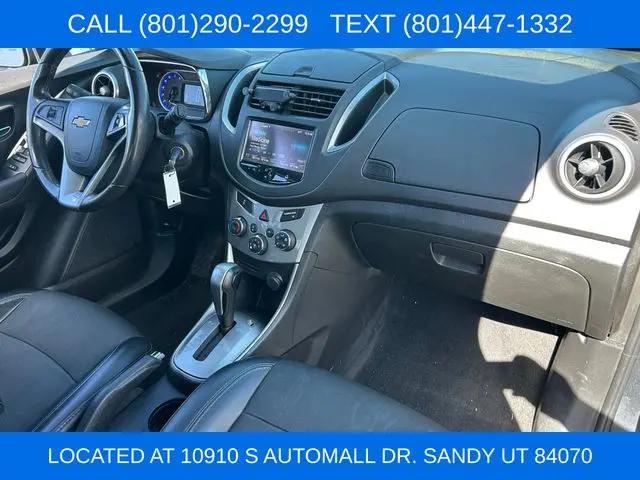2016 Chevrolet Trax LT