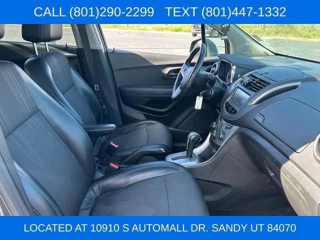 2016 Chevrolet Trax LT