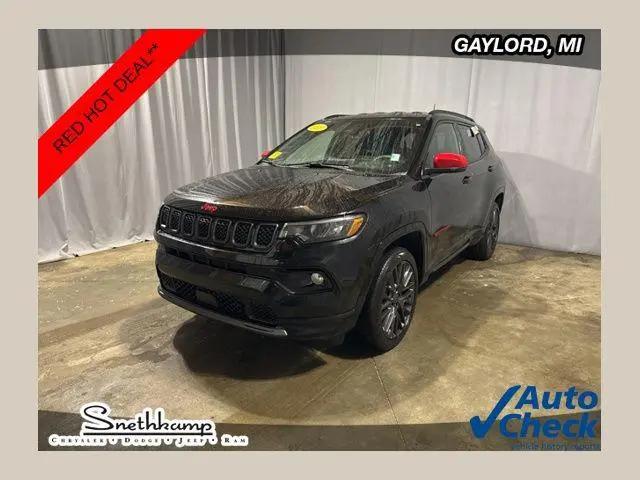 2023 Jeep Compass (RED) Edition 4x4 for sale in gaylord, MI