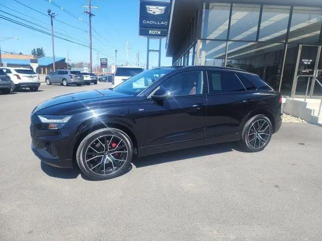 2021 Audi Q8 Prestige 55 TFSI quattro Tiptronic for sale in Erie, PA
