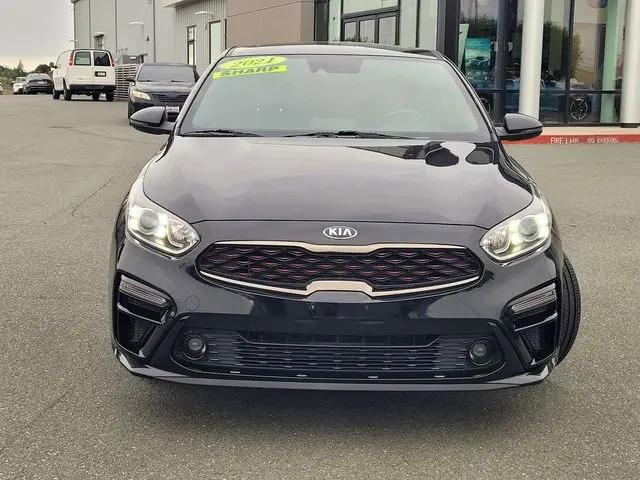 2021 Kia Forte GT-Line