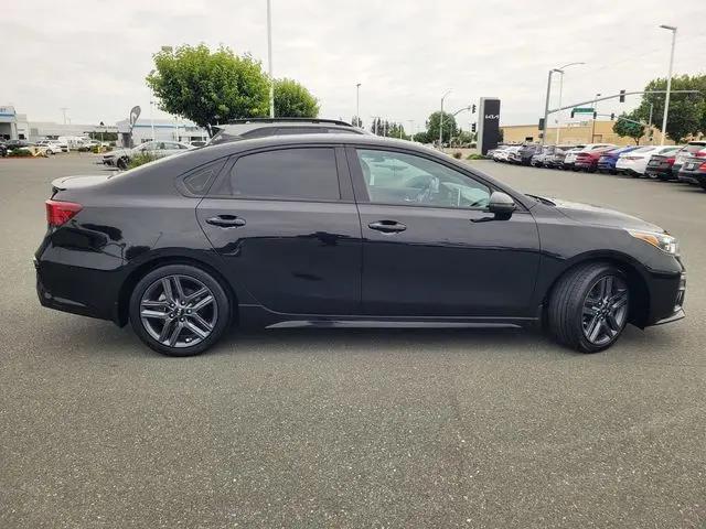 2021 Kia Forte GT-Line