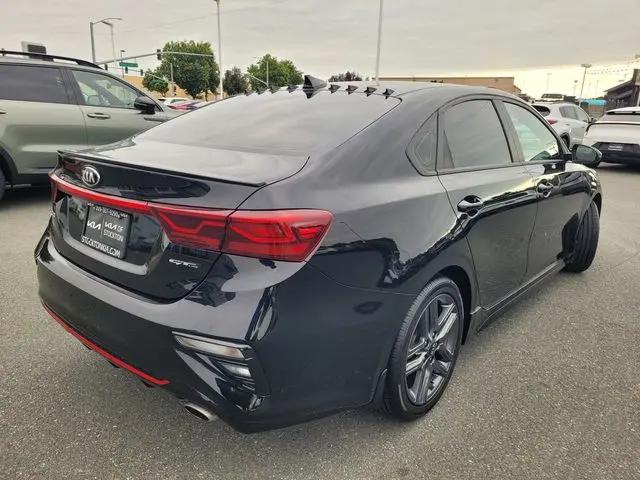 2021 Kia Forte GT-Line