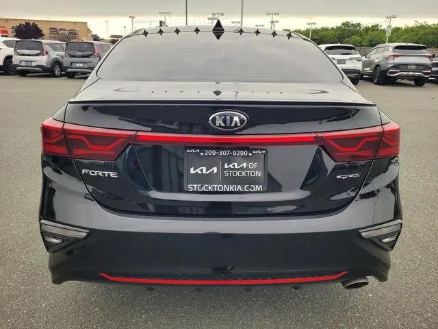 2021 Kia Forte GT-Line