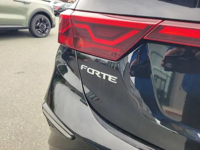 2021 Kia Forte GT-Line