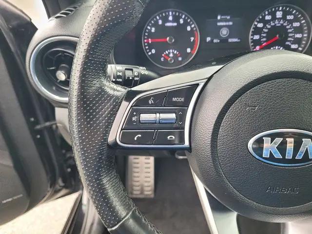 2021 Kia Forte GT-Line