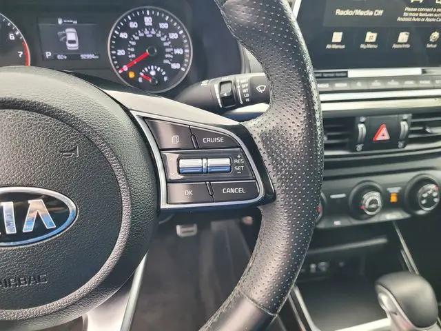 2021 Kia Forte GT-Line