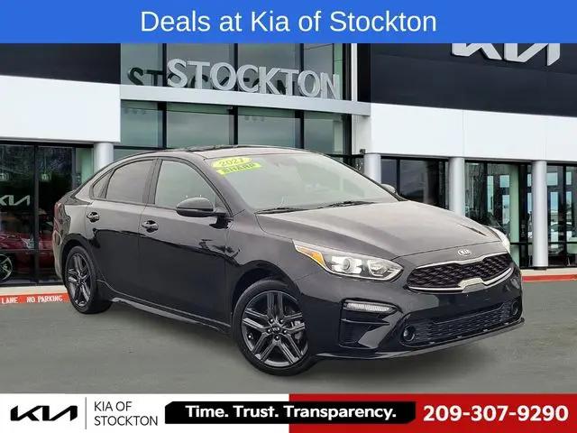 2021 Kia Forte GT-Line for sale in Stockton, CA