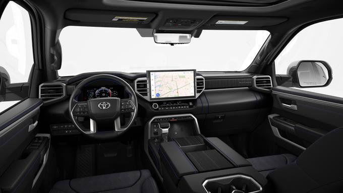 2026 Toyota Tundra Platinum CrewMax 5.5' Bed