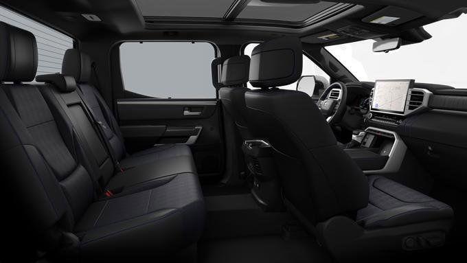 2026 Toyota Tundra Platinum CrewMax 5.5' Bed