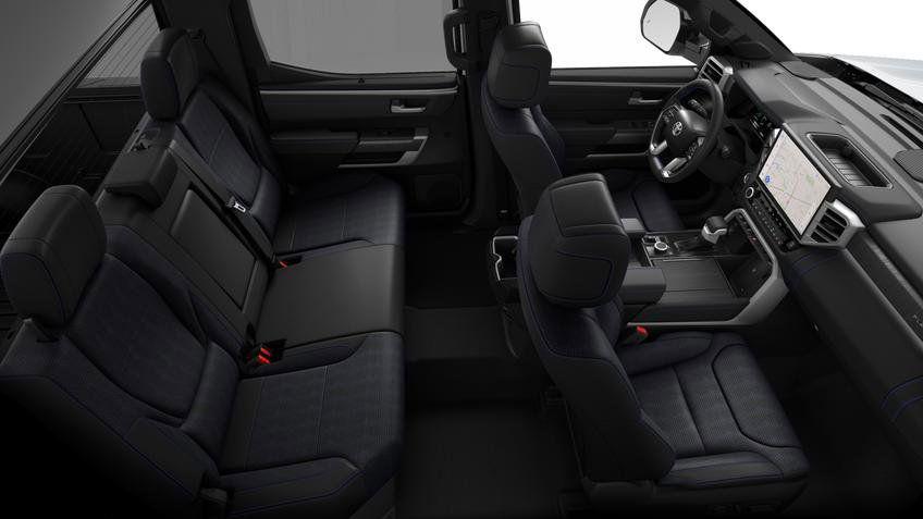 2026 Toyota Tundra Platinum CrewMax 5.5' Bed