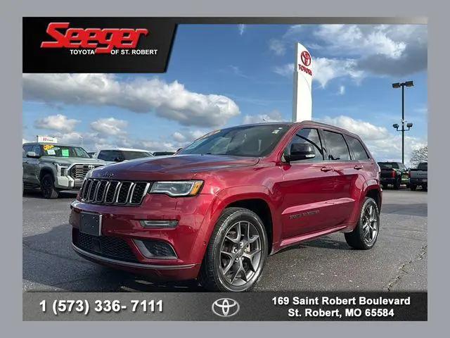 2019 Jeep Grand Cherokee Limited X 4x4 for sale in Saint Robert, MO