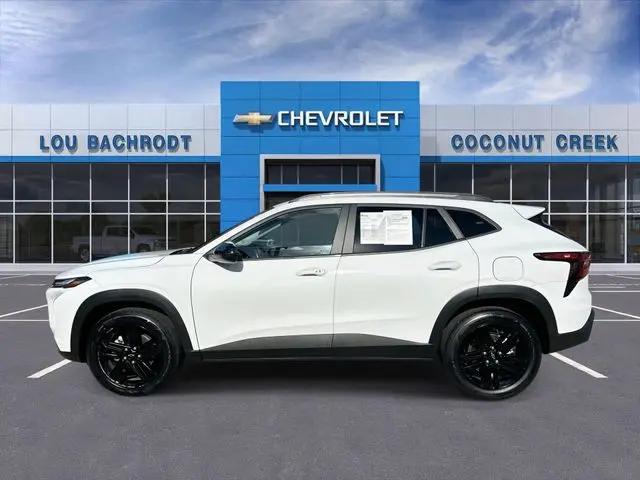 2024 Chevrolet Trax FWD ACTIV