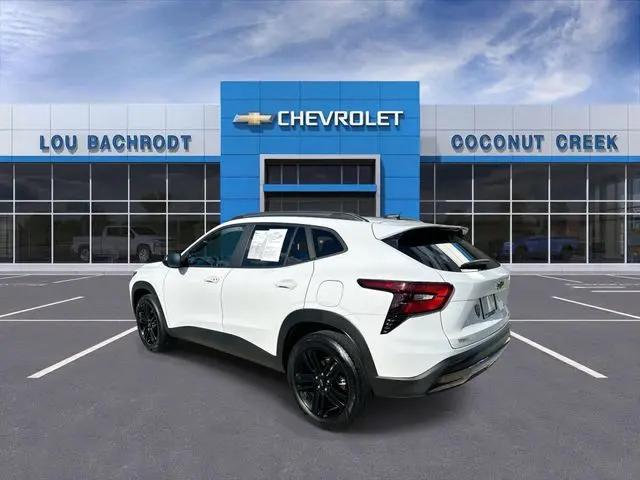 2024 Chevrolet Trax FWD ACTIV