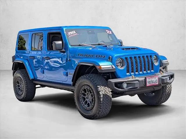 2022 Jeep Wrangler Unlimited Rubicon 392 4x4