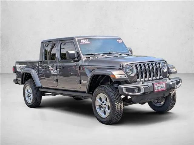 2020 Jeep Gladiator Overland