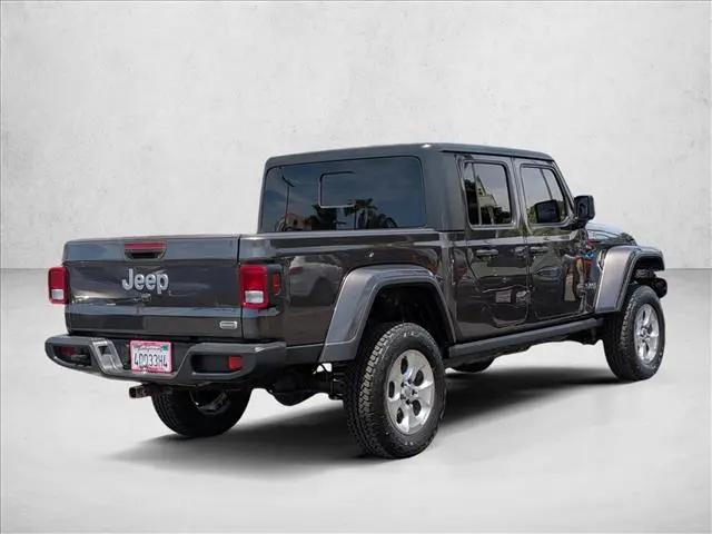 2020 Jeep Gladiator Overland