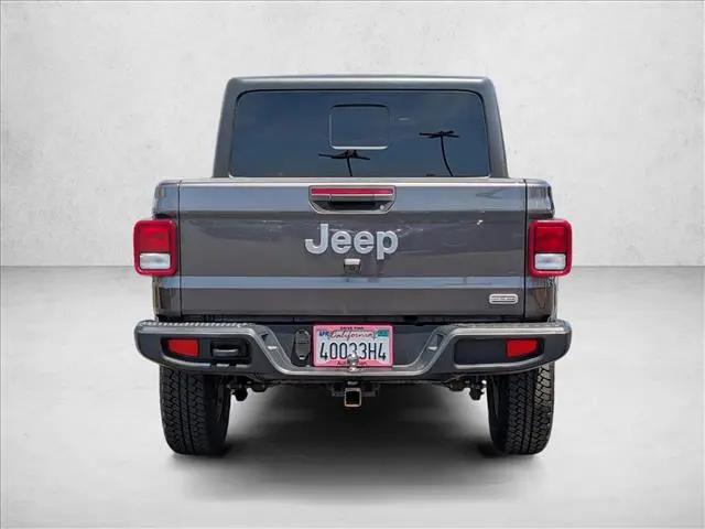2020 Jeep Gladiator Overland